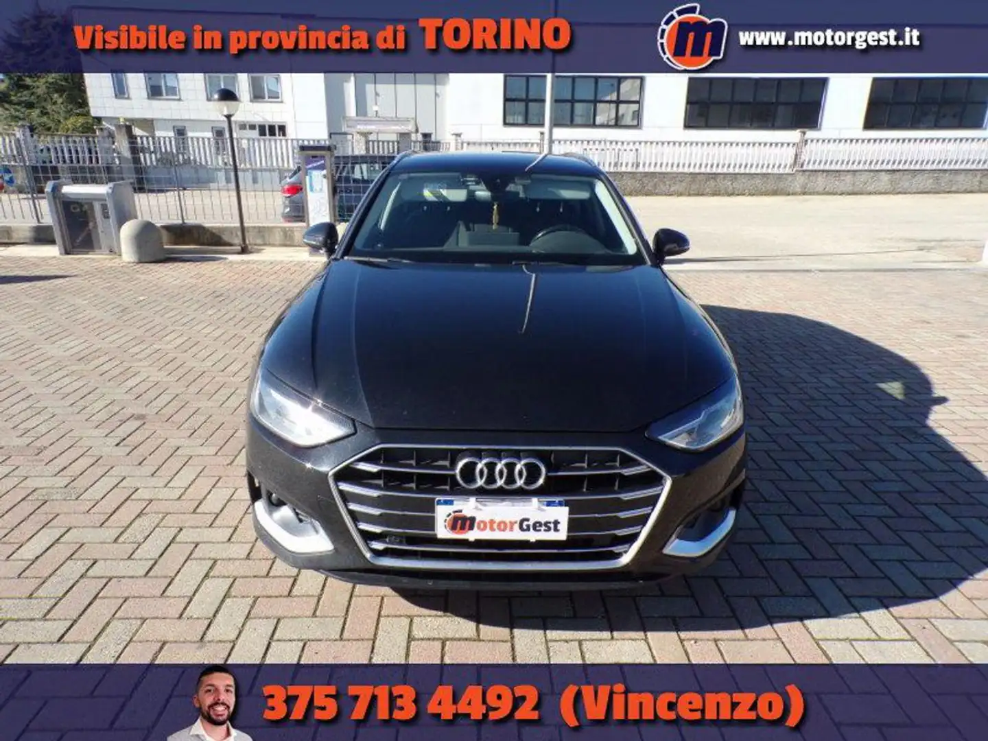 Audi A4 Avant 30 TDI/136 CV S tronic Business Advanced Nero - 2
