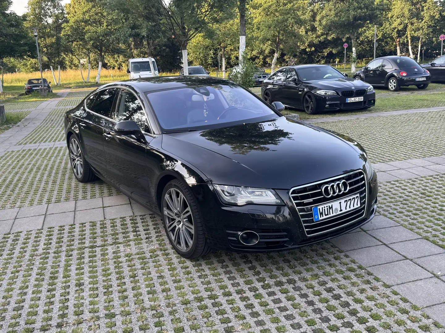 Audi A7 3.0 TDI quattro Schwarz - 2