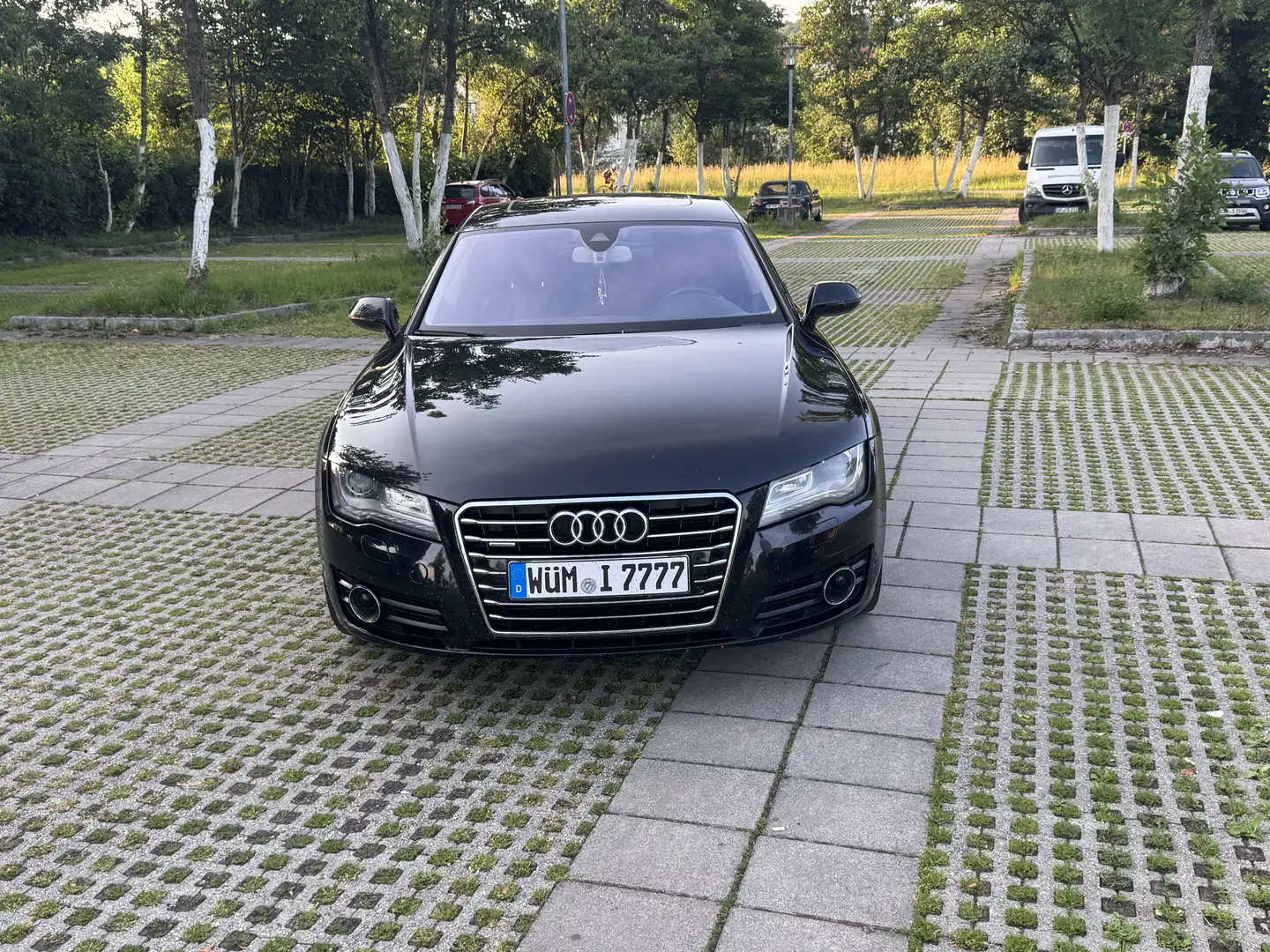 Audi A7 3.0 TDI quattro Schwarz - 1