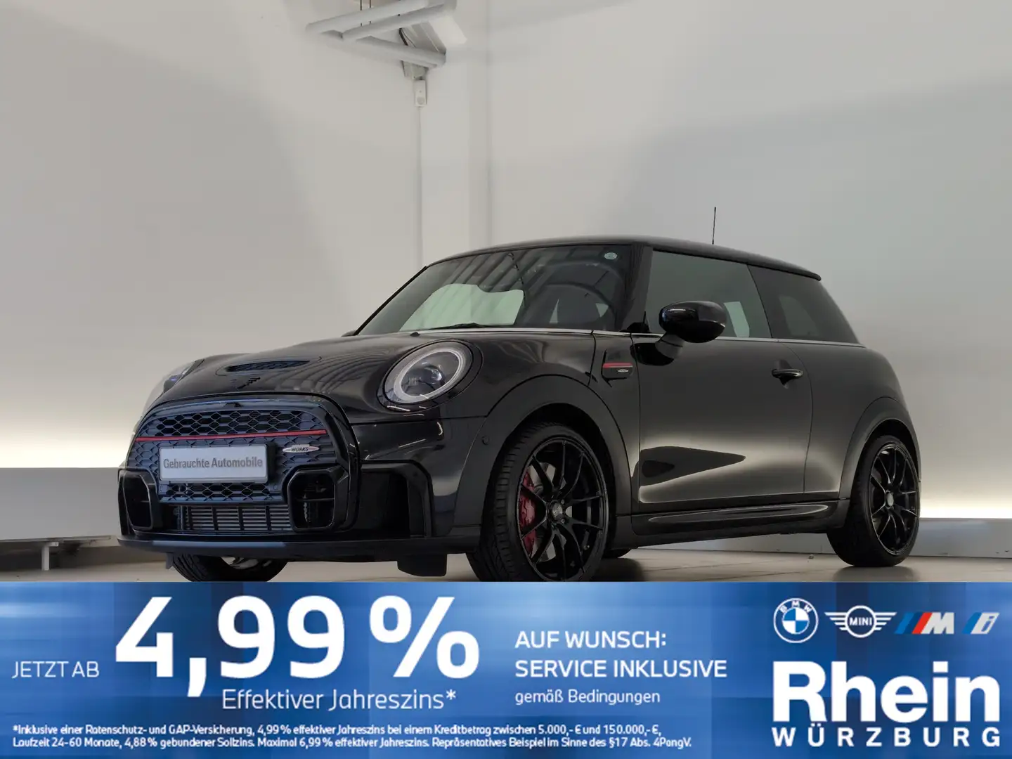 MINI John Cooper Works 3-Türer SHZ/LRH/Ambiente SHZ/LRH/Ambiente Schwarz - 1