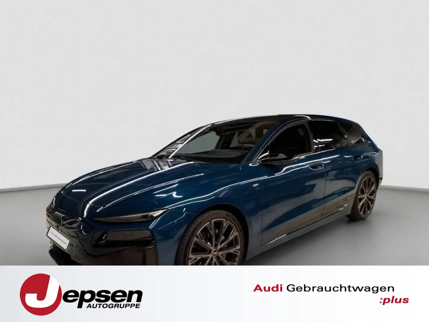 Audi A6 Avant e-tron edition one performance Matrix Blau - 1