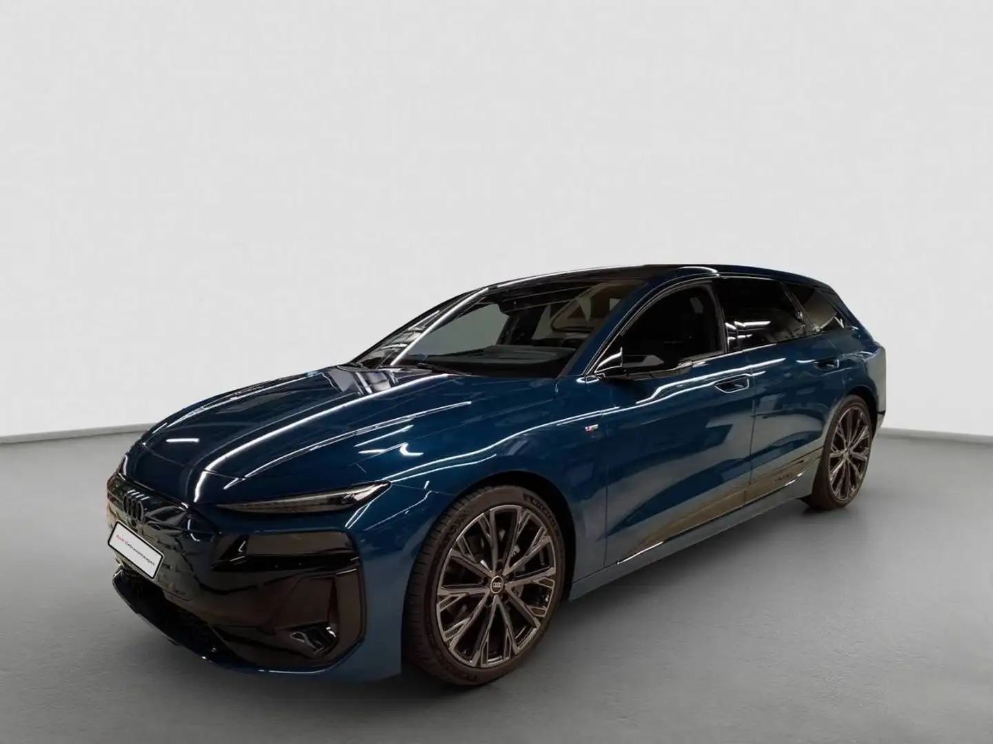 Audi A6 Avant e-tron edition one performance Matrix Blau - 2