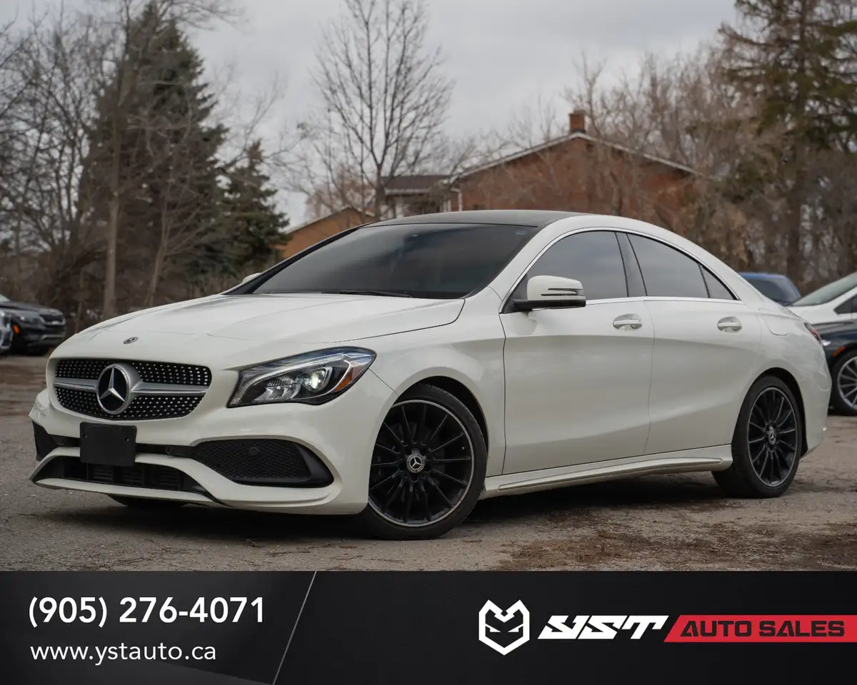 2018 Mercedes-Benz CLA