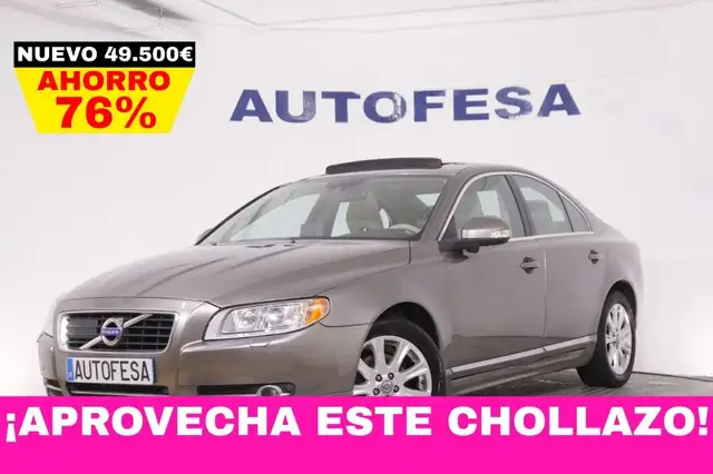 Volvo S80 2.0 D3 SUMMUM AUTO 163CV 4P # CUERO, TECHO ELECTRI