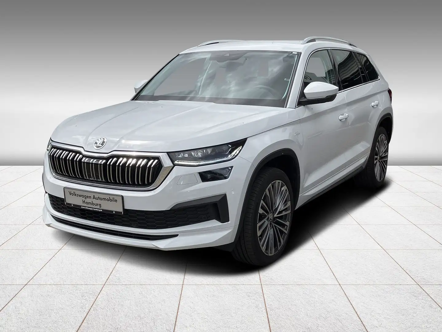 Skoda Kodiaq 2.0 TDI DSG L&K ACC/KAMERA/LEDER/NAVI/LED Blanco - 2