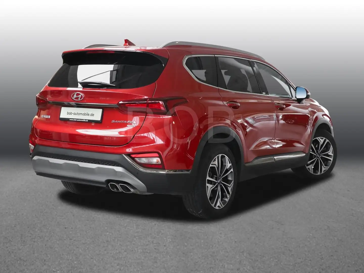 Hyundai SANTA FE 2.2 CRDi 4WD Aut. PREMIUM PANO KAMERA Rouge - 2