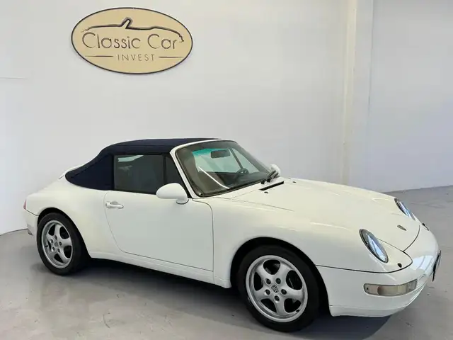 Porsche 993 Carrera cat Cabriolet ISCRITTA ASI CAPPOTTA BLU