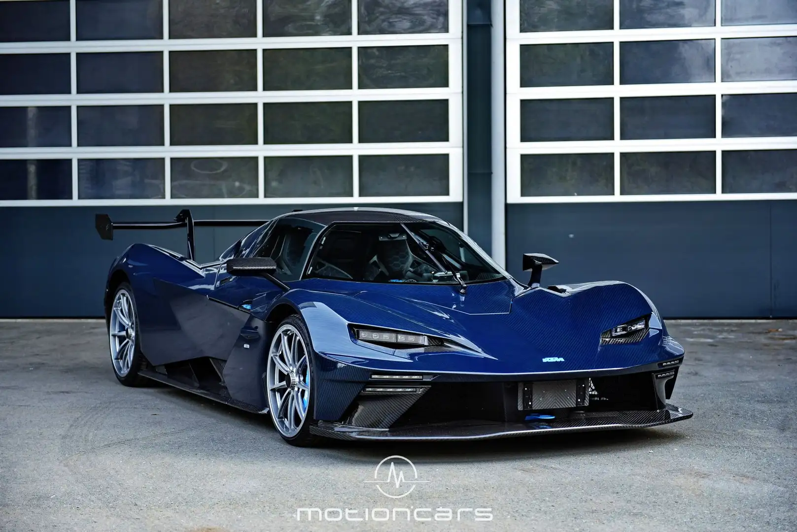 KTM X-Bow GT -XR EXP € 424.150,- Kék - 1