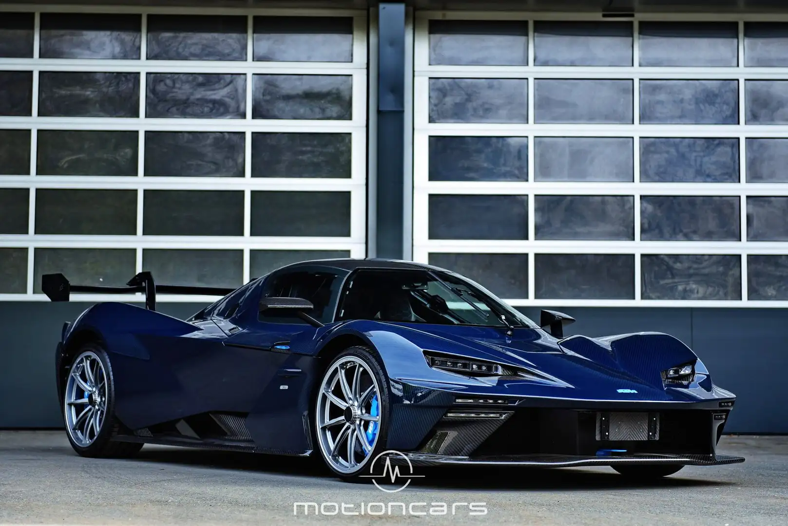 KTM X-Bow GT -XR EXP € 374.567,- Blau - 2