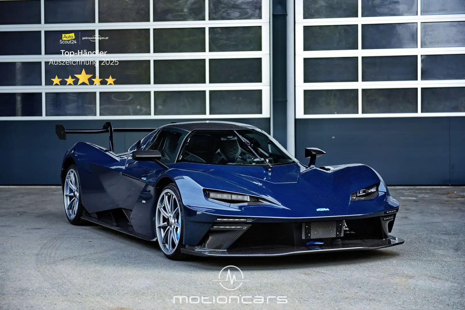 KTM X-Bow GT -XR EXP € 374.567,- Blau - 1