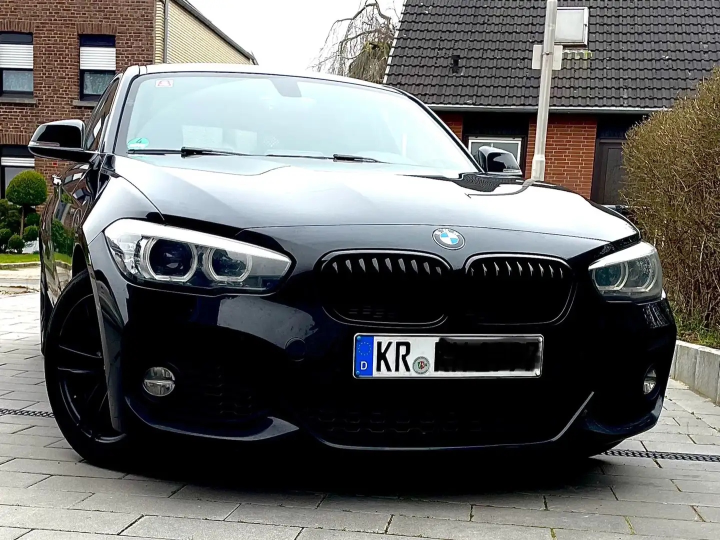 BMW 118 118i Edition M Sport Shadow Black - 1