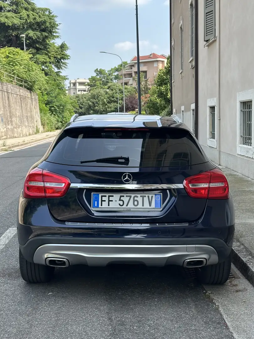 Mercedes-Benz GLA 200 Premium auto Blu/Azzurro - 2