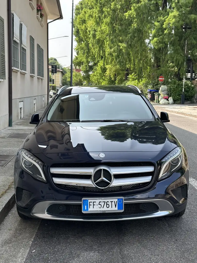 Mercedes-Benz GLA 200 Premium auto Blu/Azzurro - 1