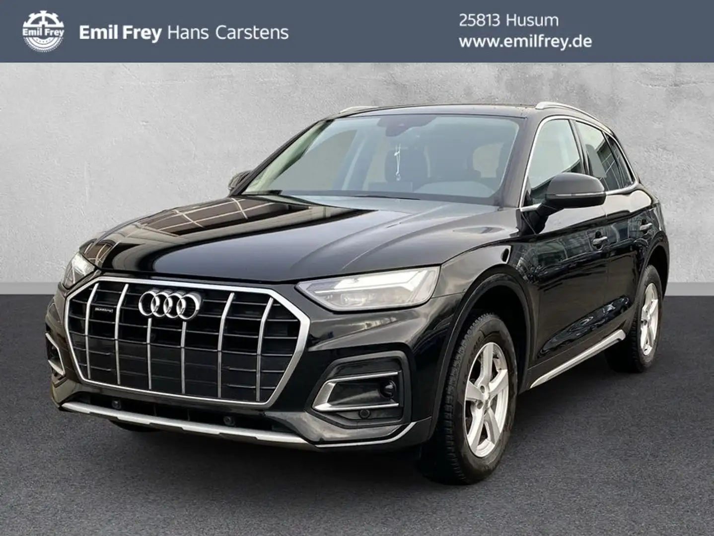 Audi Q5 40 TDI quattro advanced Leder Navi Tempomat Schwarz - 1