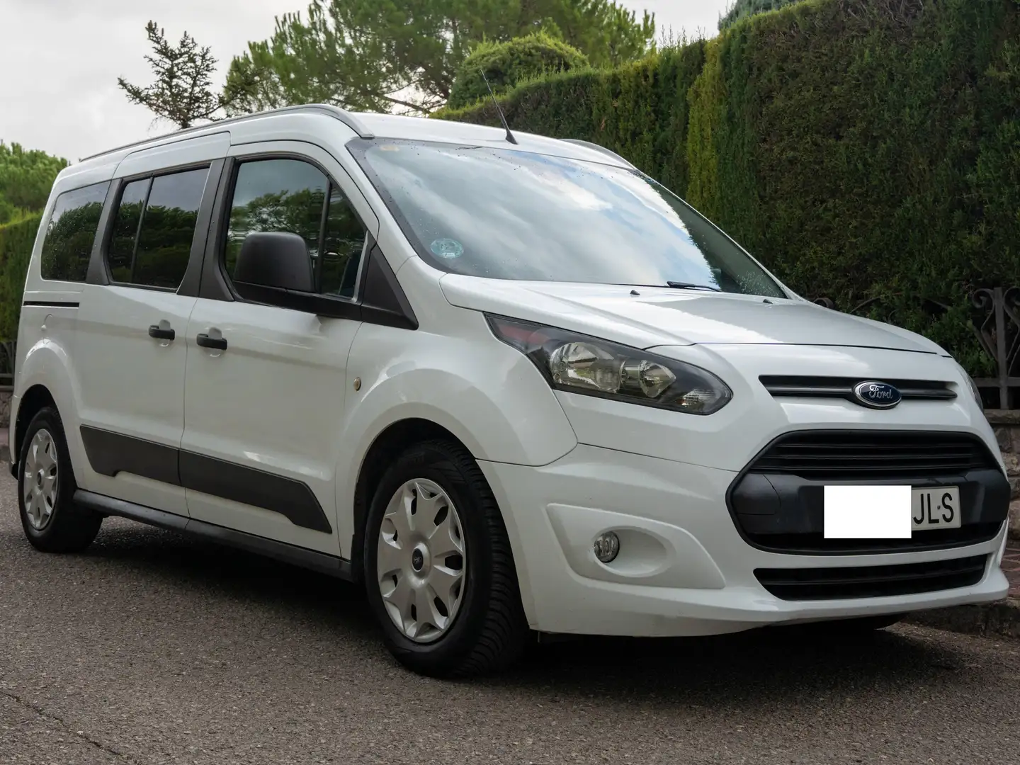 Ford Transit Connect FT 230 Kombi S Blanco - 1