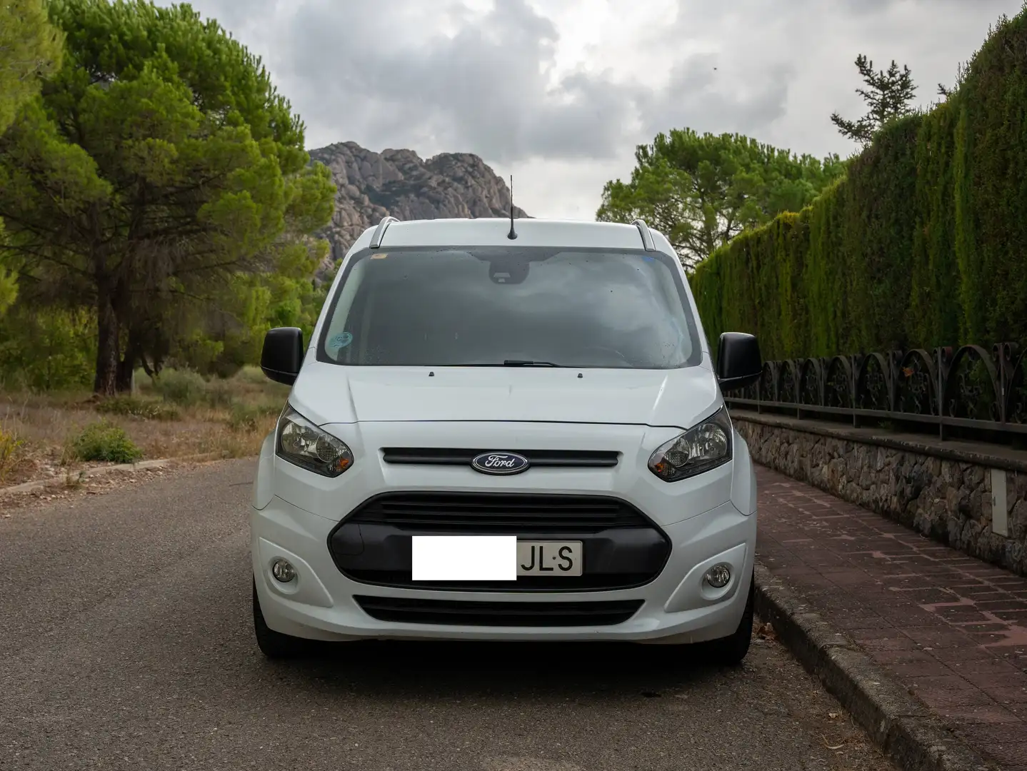 Ford Transit Connect FT 230 Kombi S Blanco - 2