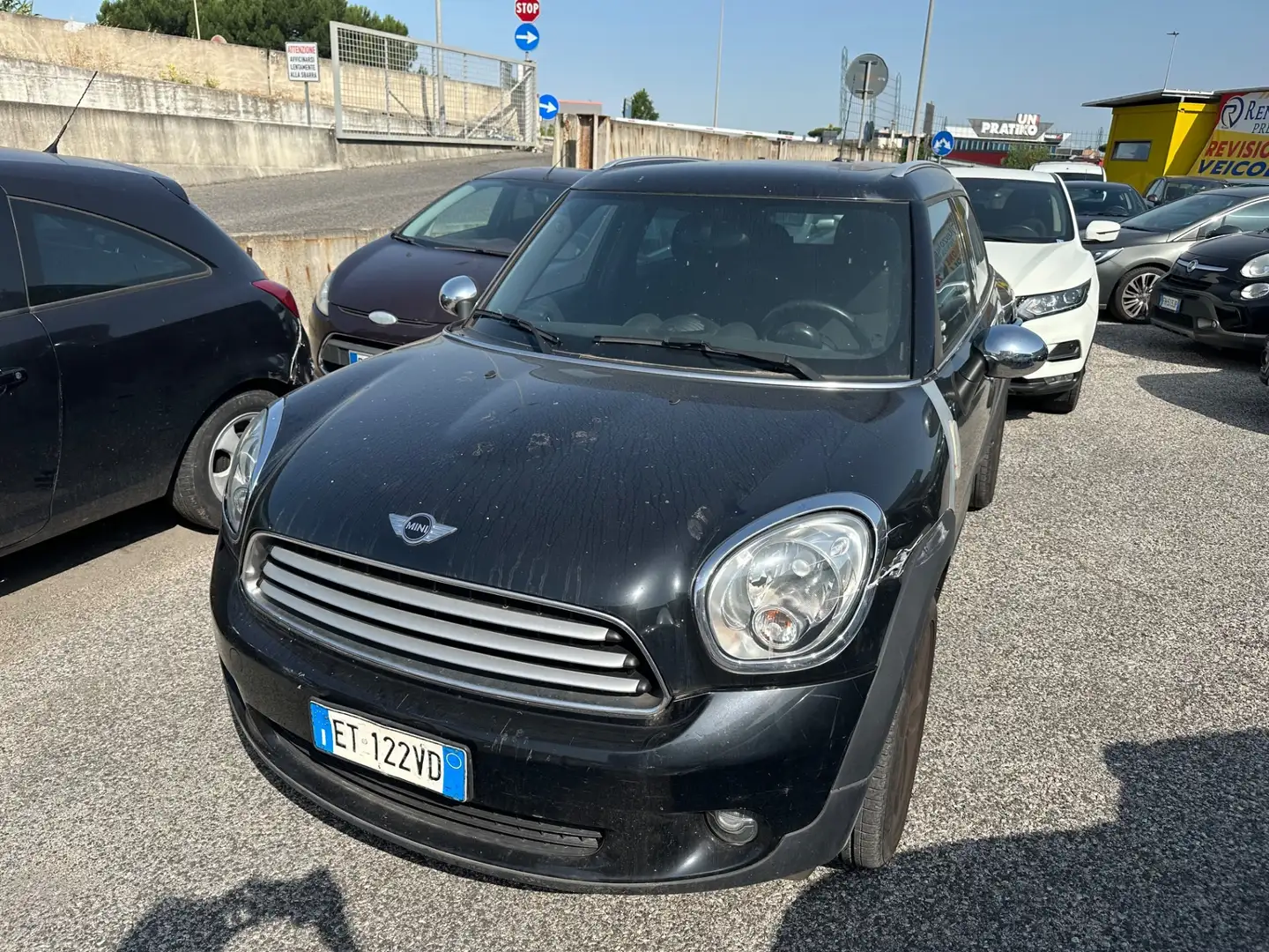 MINI Cooper Countryman 2.0d solo 100 mila km Nero - 1