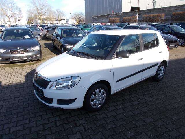 Imagine Skoda Fabia 1.2, Klima, Alufelgen, zus. Winterräder
