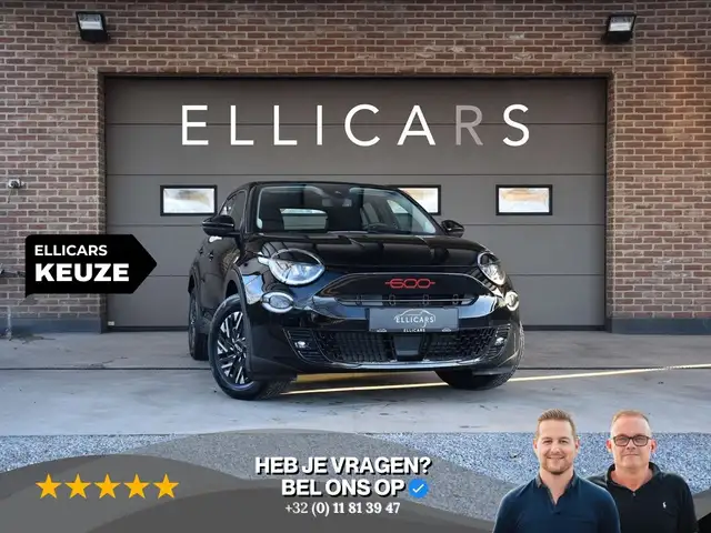 Fiat 600e 51 KWH / SOH 96% / RED / CARPLAY / LED / DAB / PSA