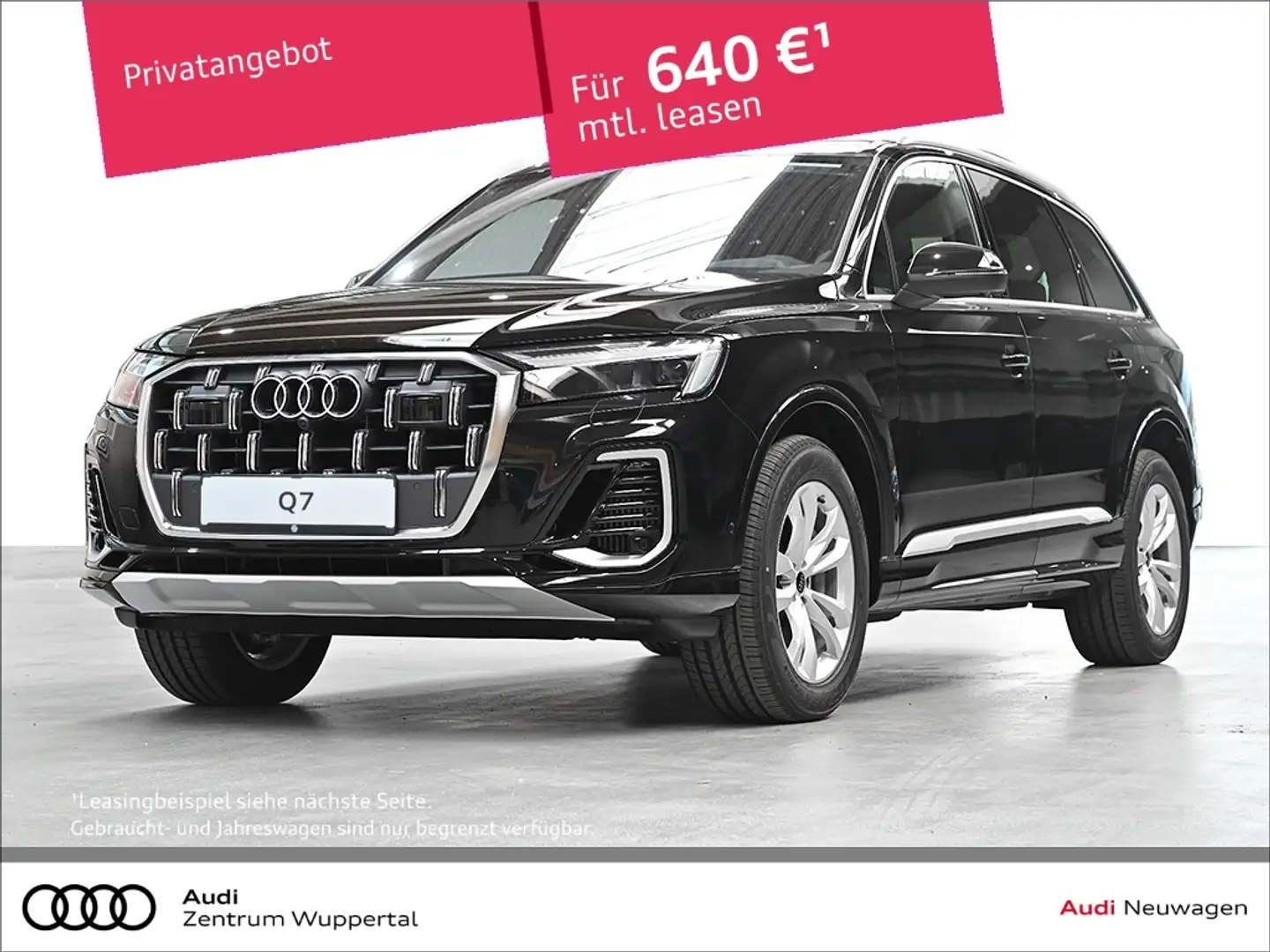 Audi Q7 SUV 55 TFSI e QUATTRO S LINE TIPTRONIC BANG OLUFSE Schwarz - 1