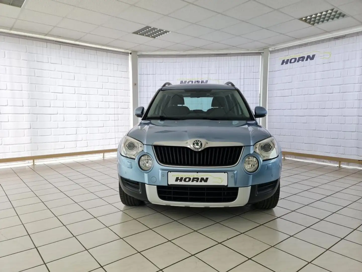 Skoda Yeti Elegance Plus Edition 4x4, Bi-Xenon,AHK,unfallfrei Blau - 2