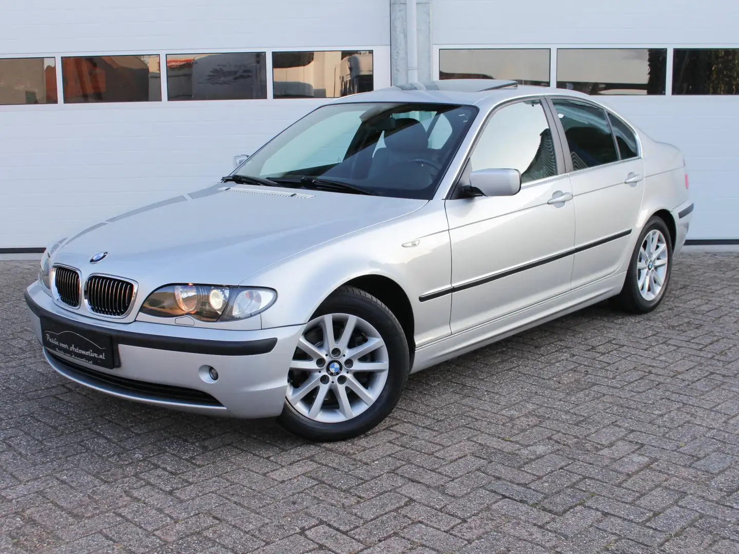 BMW 325 3-serie 325i Edition aut youngtimer Zilver - 1
