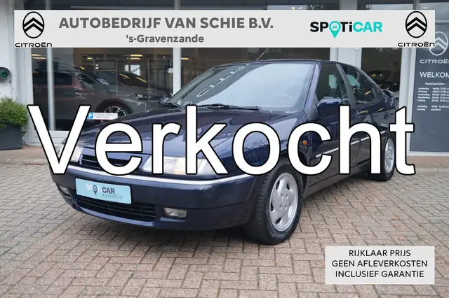 Citroen Xantia 3.0 V6 Activa 2e eigenaar in perfecte staat !