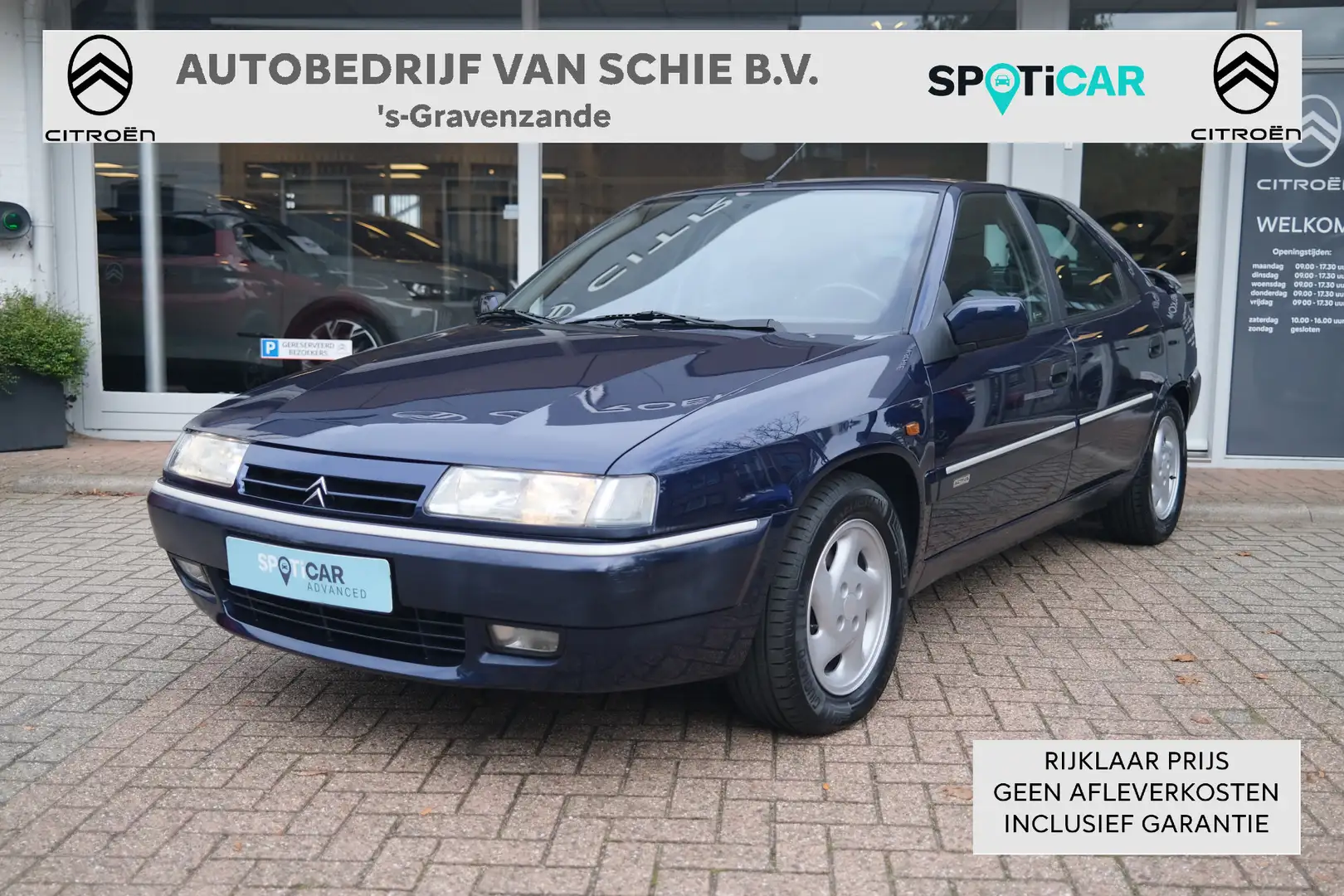 Citroen Xantia 3.0 V6 Activa 2e eigenaar in perfecte staat ! Bleu - 1