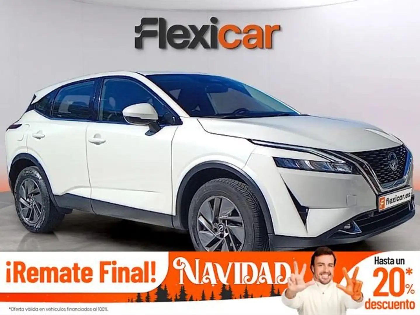 Nissan Qashqai DIG-T 103kW (140CV) mHEV 4x2 Acenta Weiß - 1