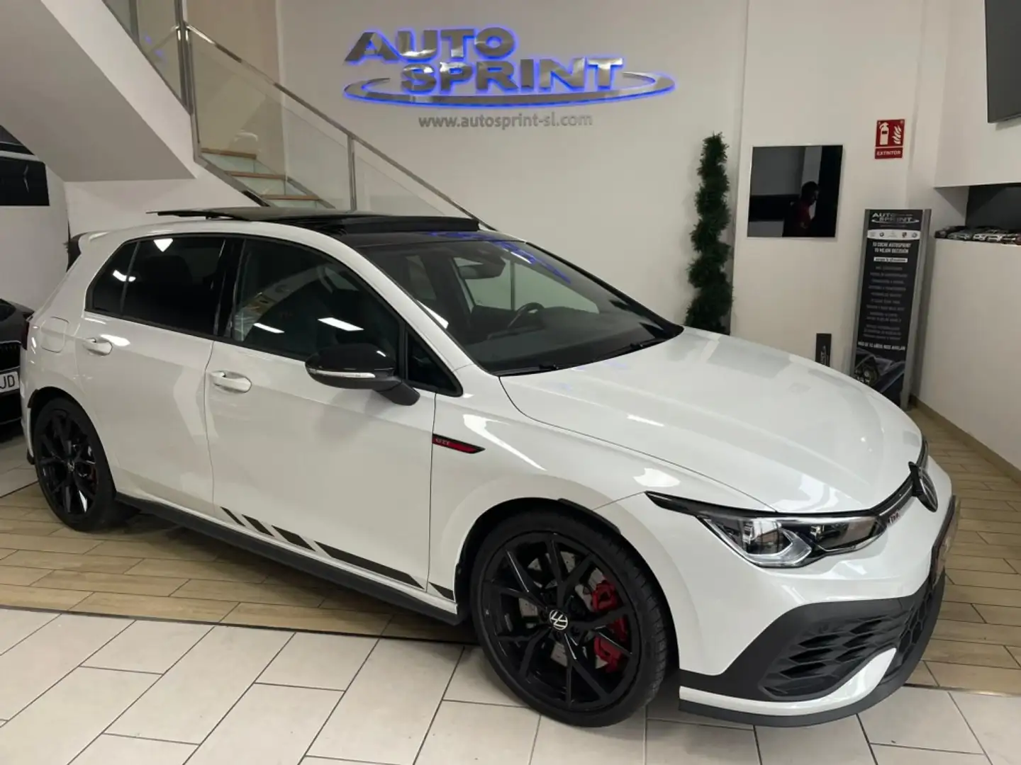 Volkswagen Golf GTI 2.0 TSI Clubsport DSG 221kW Blanc - 2