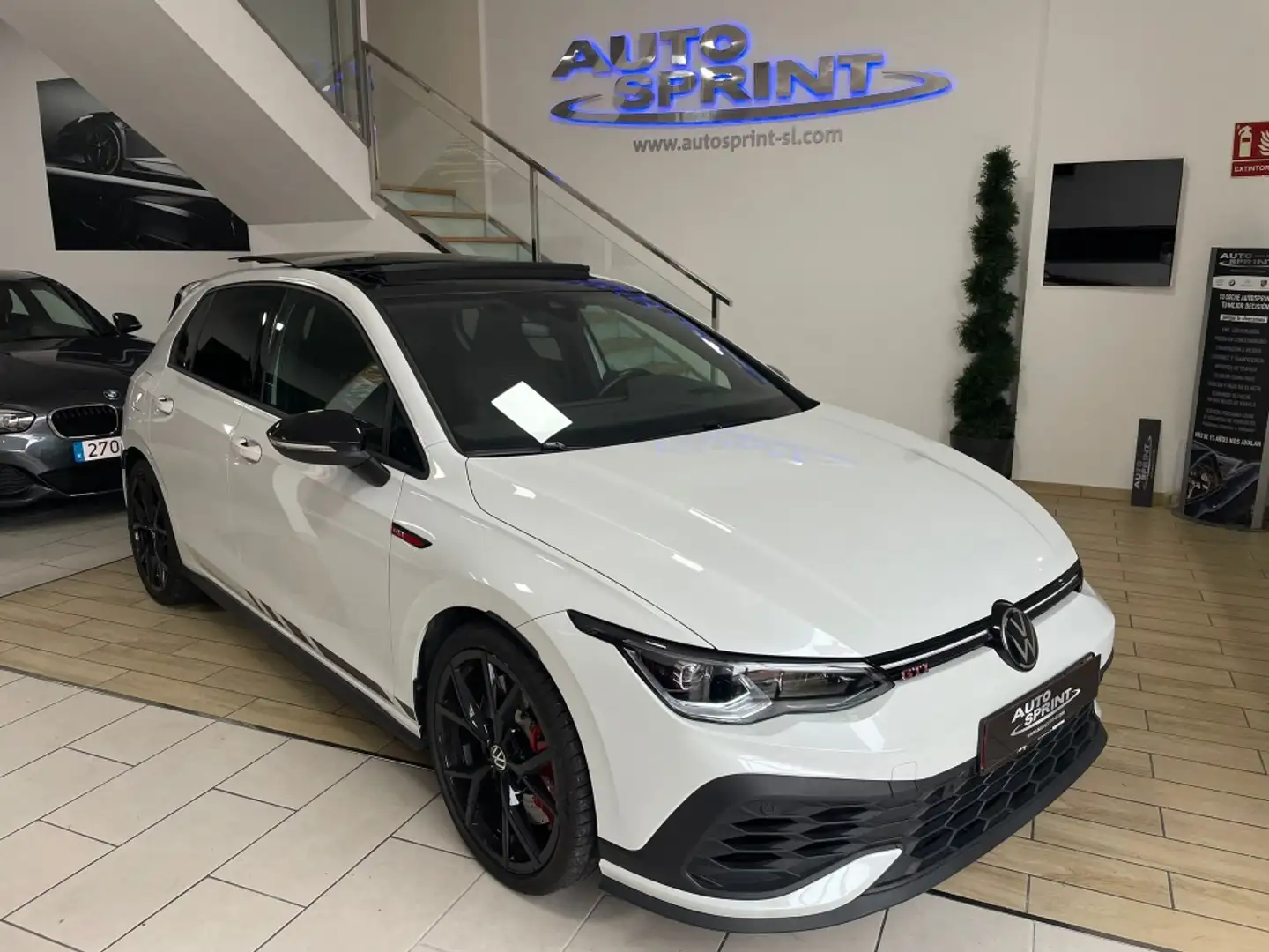 Volkswagen Golf GTI 2.0 TSI Clubsport DSG 221kW Blanc - 1