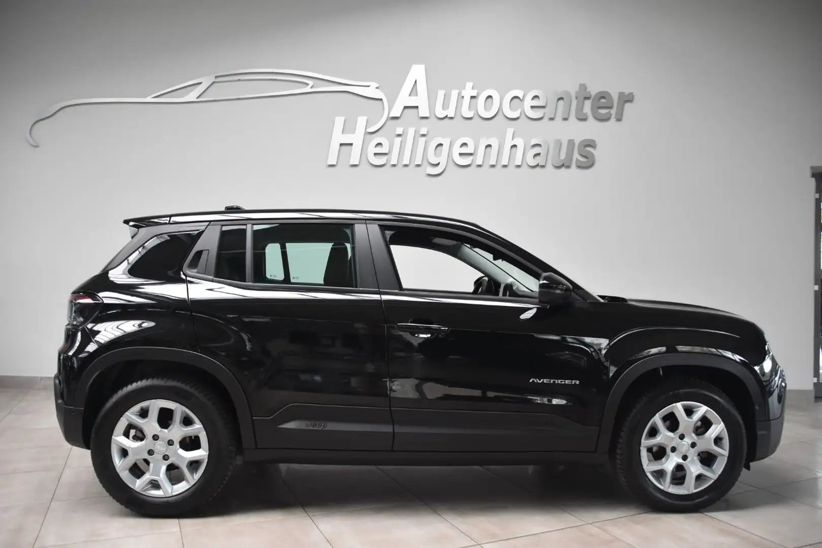 Jeep Avenger Altitude 1.2 LED Navi 180°Kamera JBL ACC Schwarz - 2