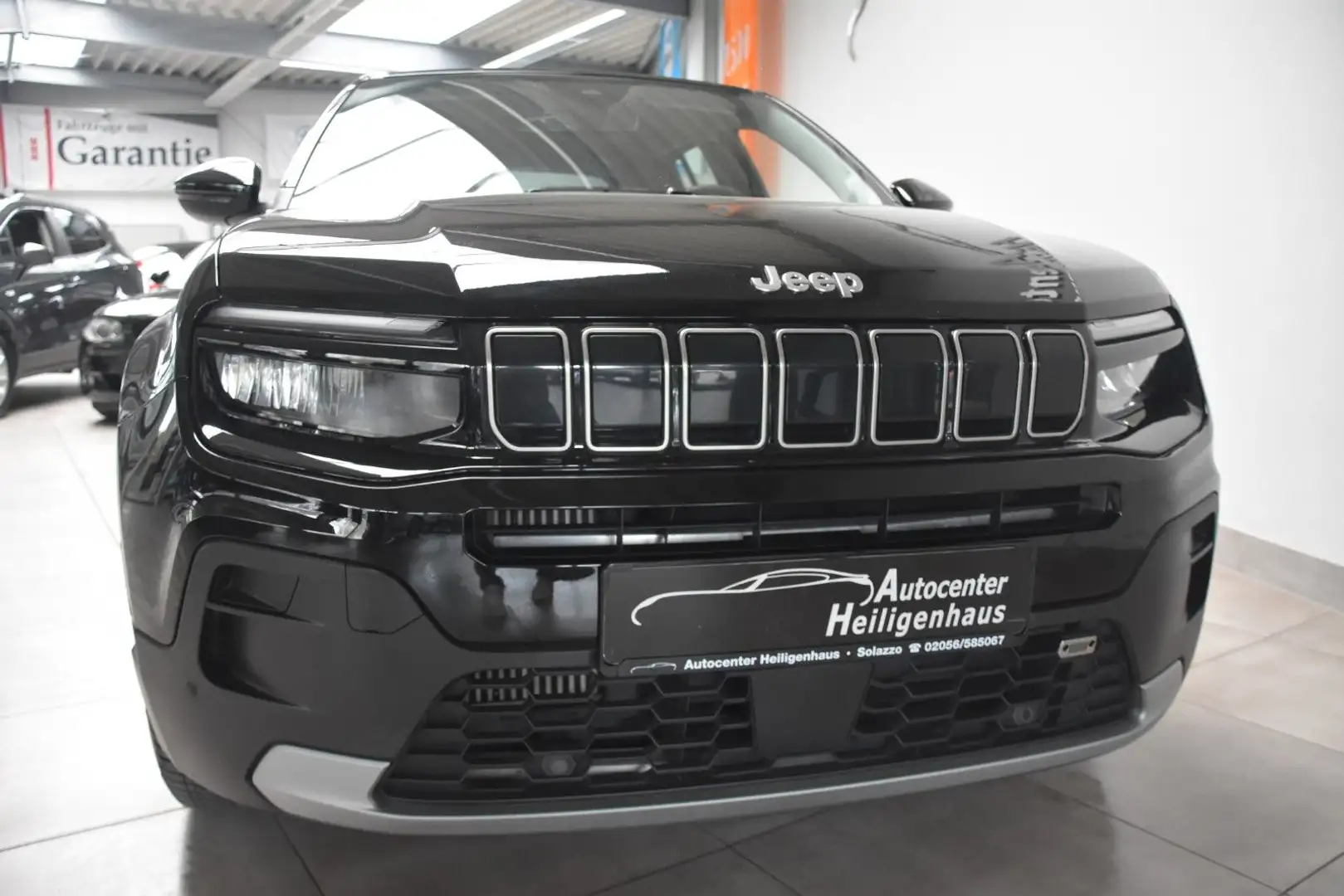Jeep Avenger Altitude 1.2 LED Navi 180°Kamera JBL ACC Schwarz - 1