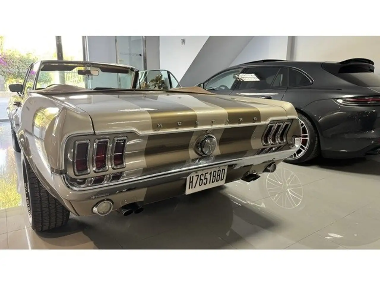 Ford Mustang 4.8 Convertible GT Auto 149 kW (203 CV), foto 7
