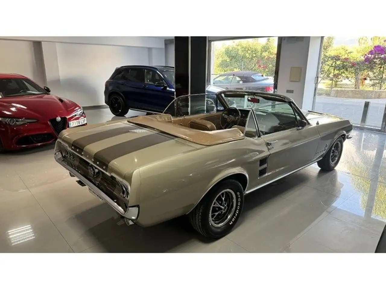 Ford Mustang 4.8 Convertible GT Auto 149 kW (203 CV), foto 8