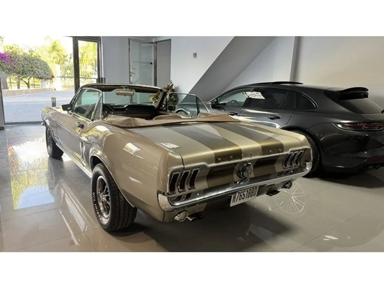 Ford Mustang 4.8 Convertible GT Auto 149 kW (203 CV), foto 6