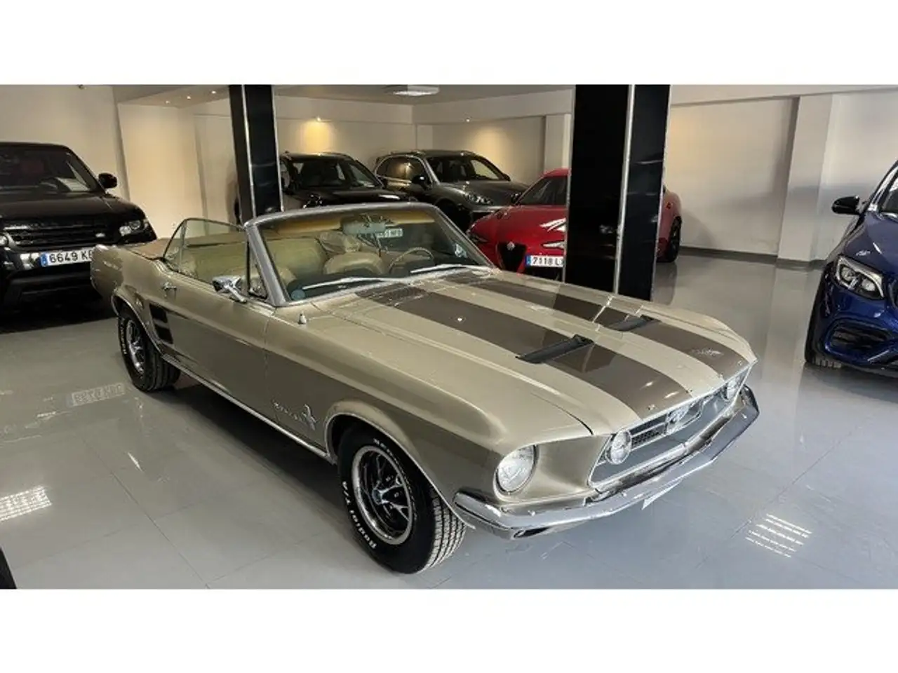 Ford Mustang 4.8 Convertible GT Auto 149 kW (203 CV), foto 1