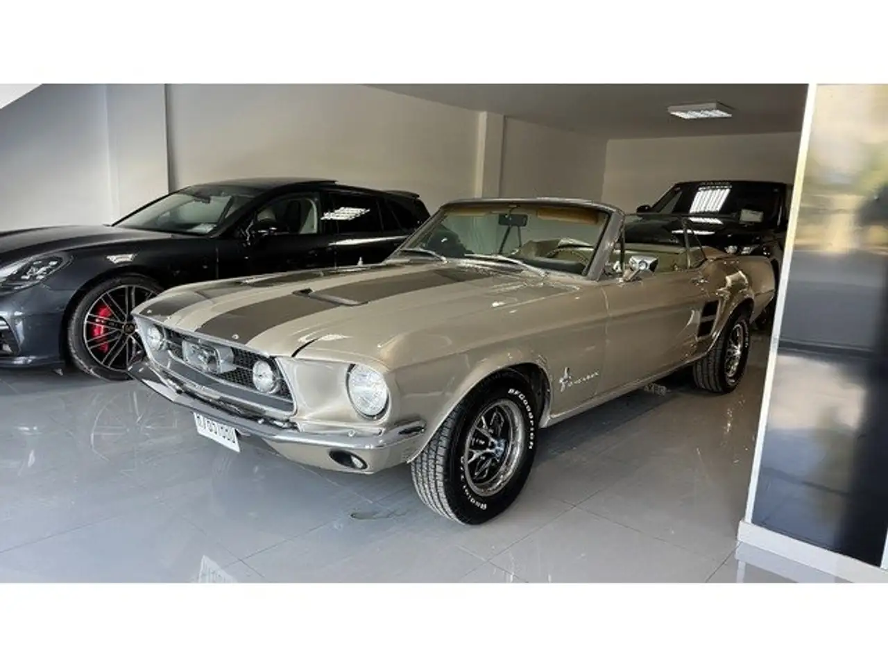 Ford Mustang 4.8 Convertible GT Auto 149 kW (203 CV), foto 4