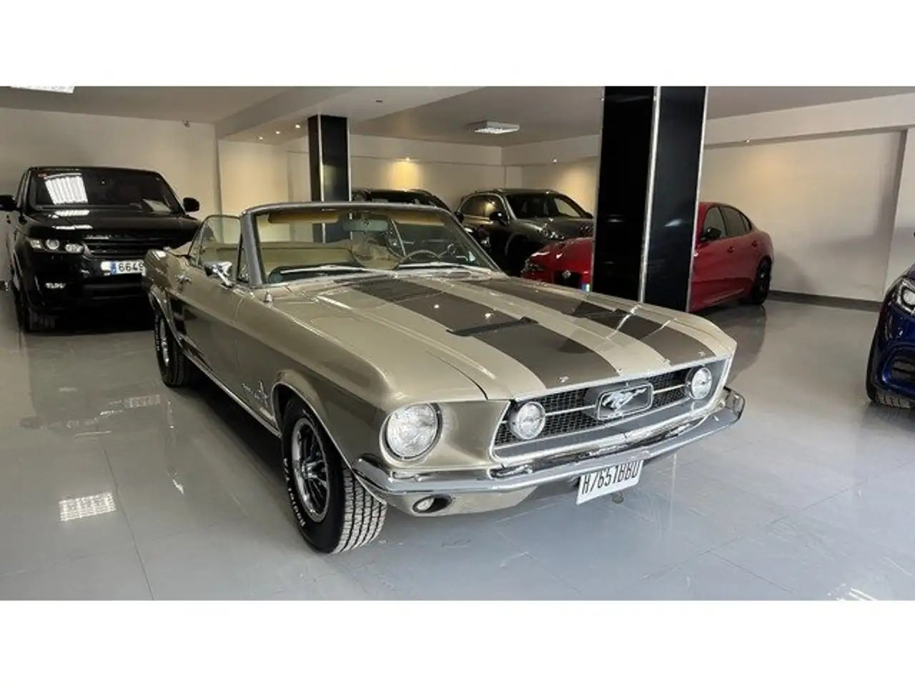Ford Mustang 4.8 Convertible GT Auto 149 kW (203 CV), foto 2