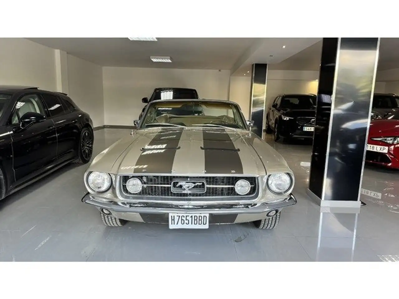 Ford Mustang 4.8 Convertible GT Auto 149 kW (203 CV), foto 3