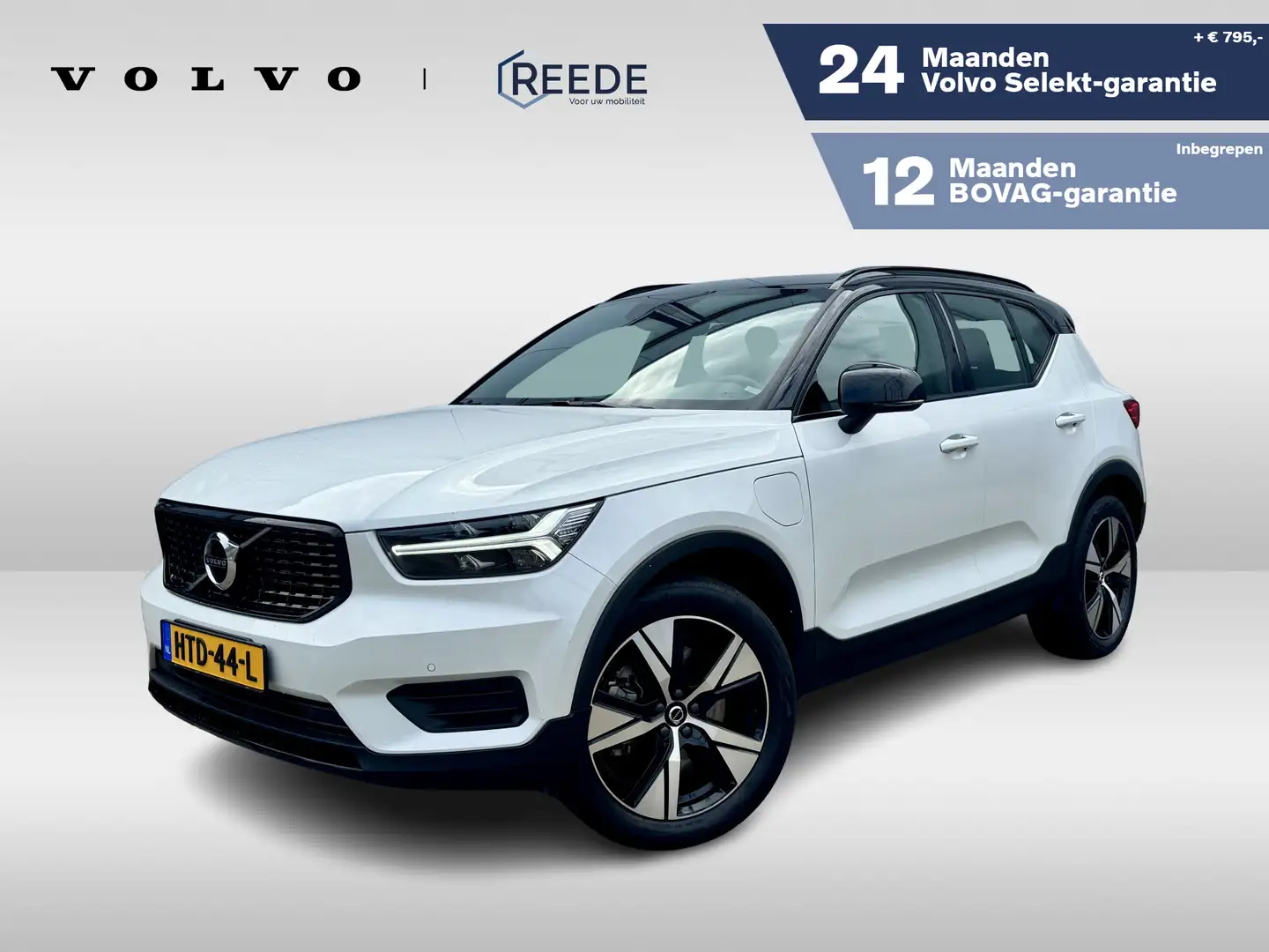 Volvo XC40 1.5 T4 Automaat Recharge R-Design Park Assist Line Weiß - 1
