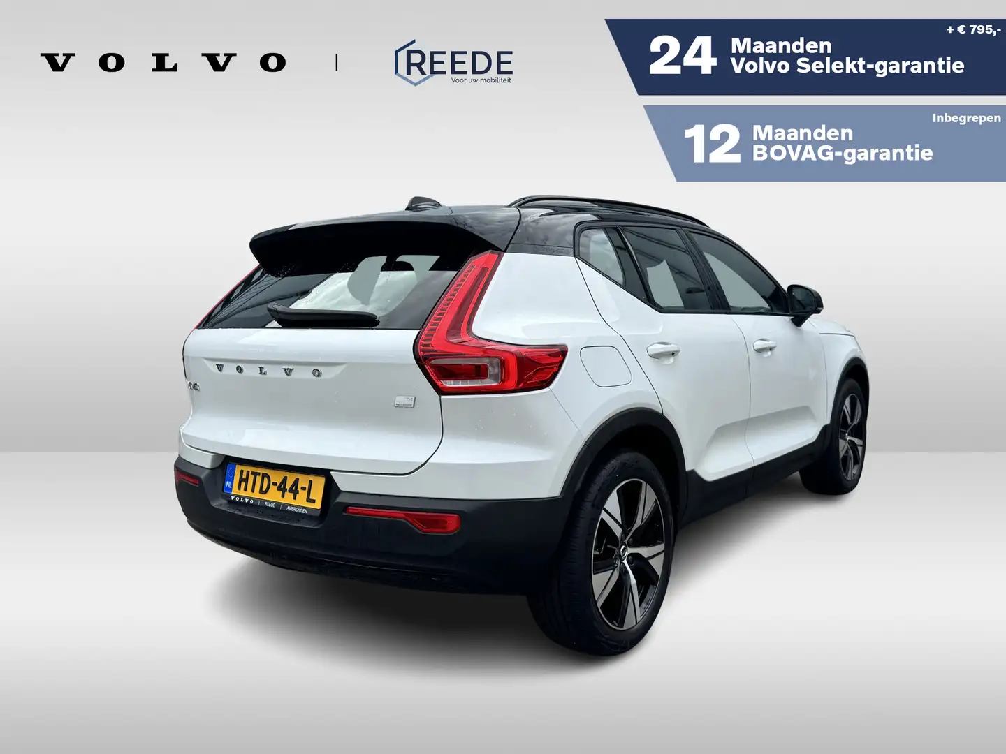 Volvo XC40 1.5 T4 Automaat Recharge R-Design Park Assist Line Weiß - 2