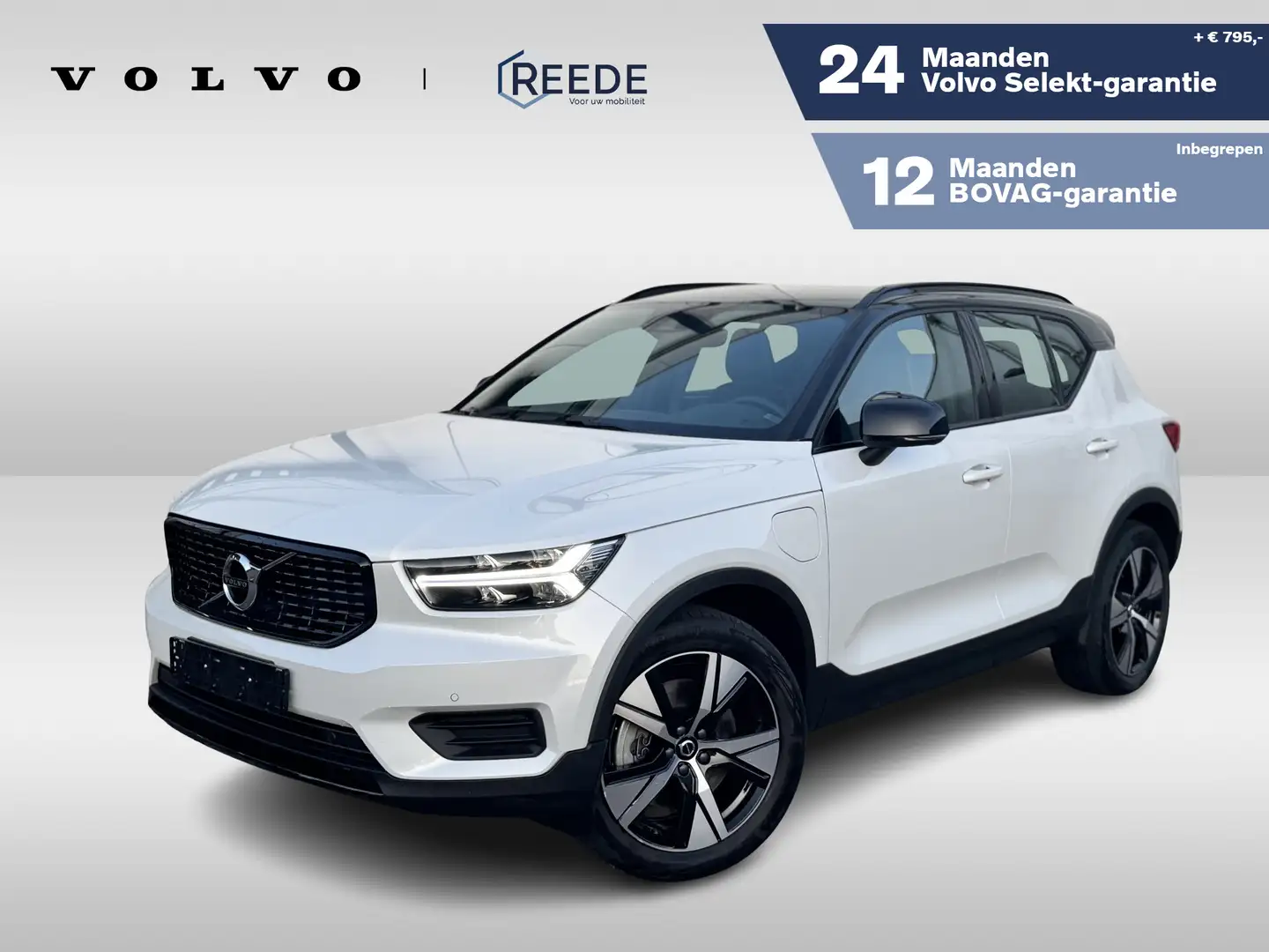 Volvo XC40 1.5 T4 Automaat Recharge R-Design Park Assist Line Blanco - 1