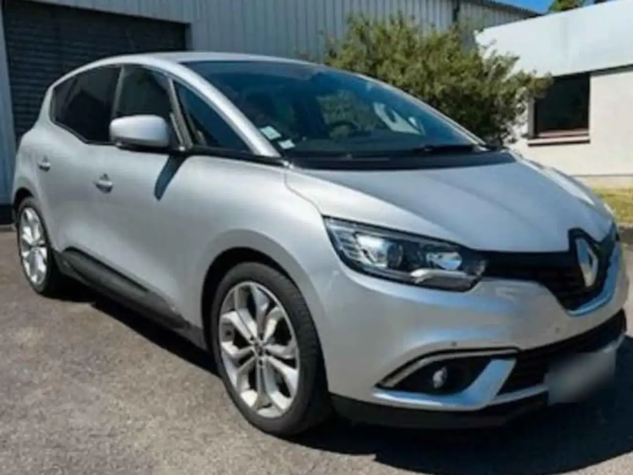 Renault Grand Scenic Grand ScÃ©nic dCi 110 Energy Business In