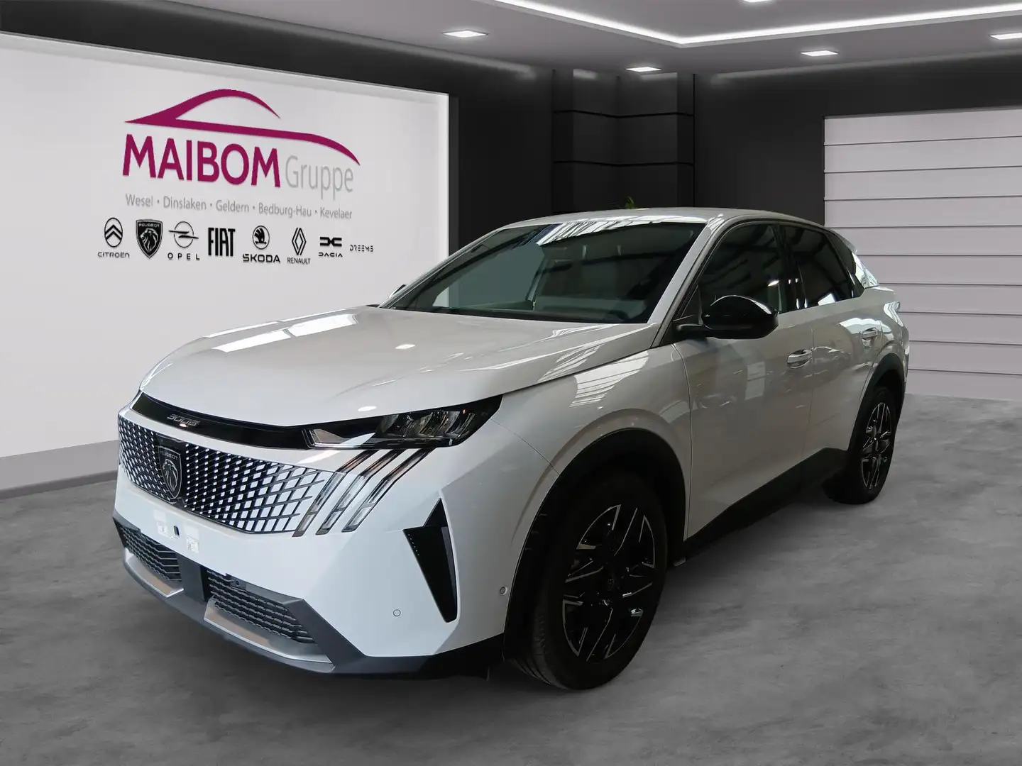Peugeot 3008 Allure Hybrid 145 ++ TAGESZULASSUNG ++ Weiß - 1