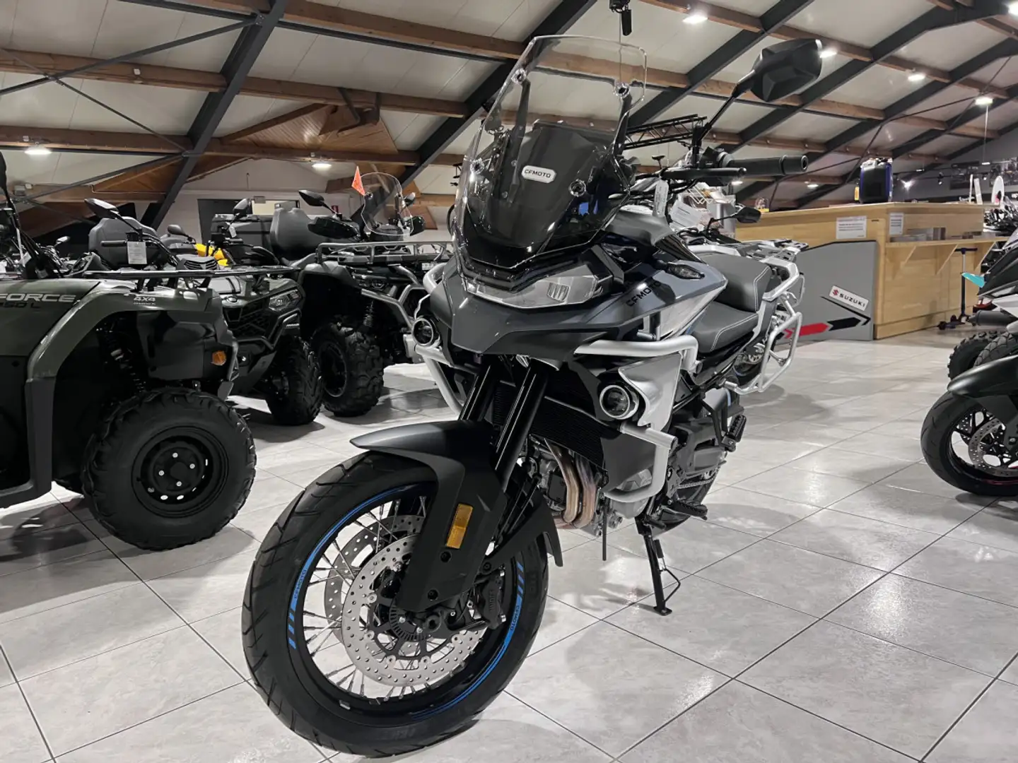 CFMOTO 800 MT SPORT Noir - 2
