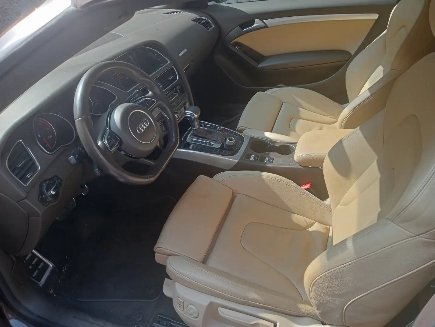 Audi A5 3.0 V6 tdi multitronic Marrone - 2
