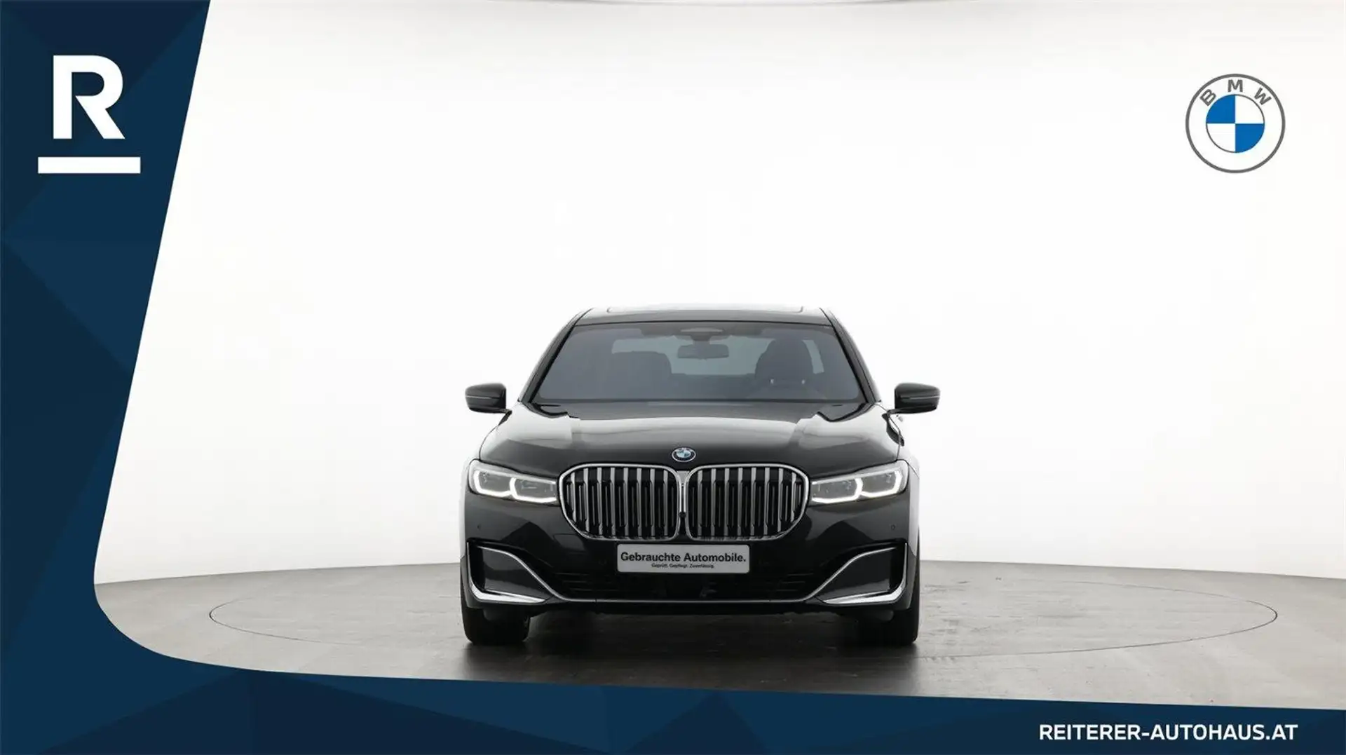 BMW 745 Le xDrive Zwart - 2