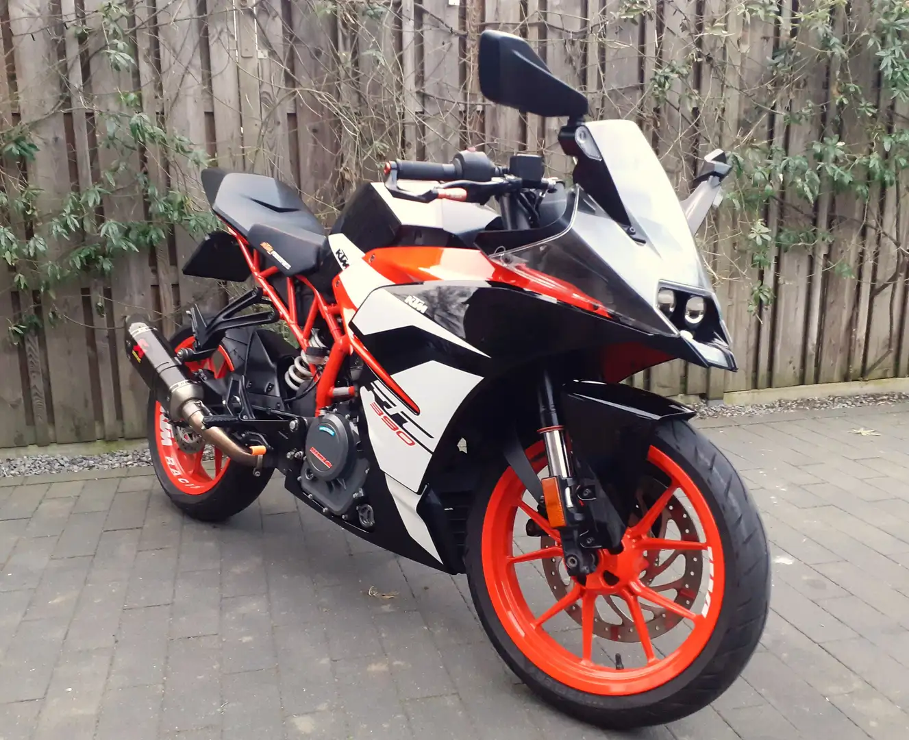 KTM RC 390 A2 code 80 35kW | slechts 6.981 km | in topstaat! Siyah - 2