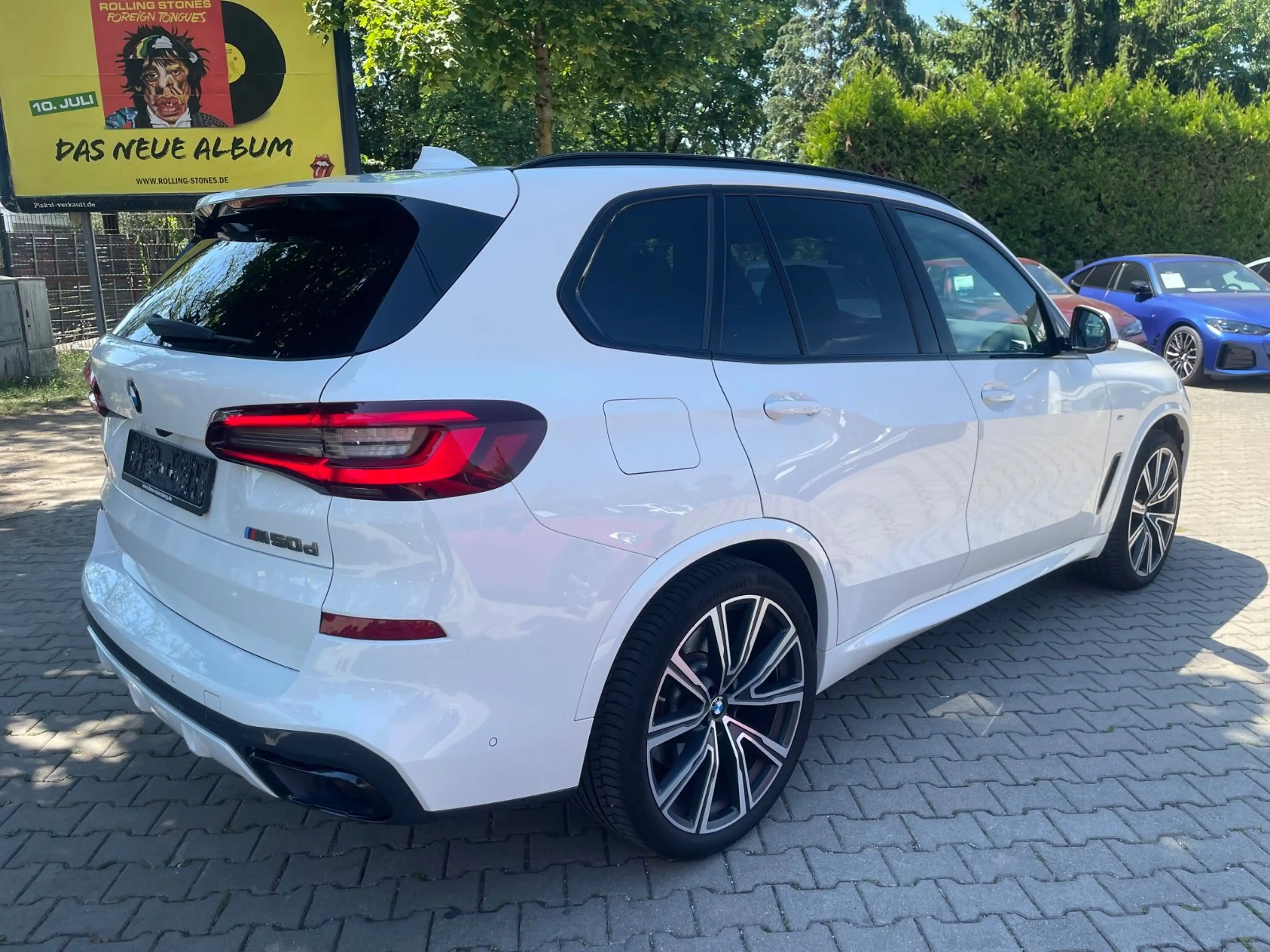 BMW X5 M50 d*AHK*ACC*360°Kamera*Braun-Leder*Kardon — photo 7
